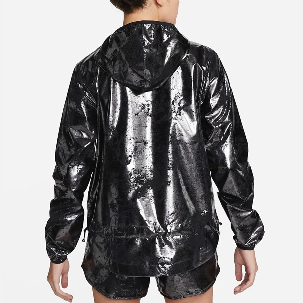 NWOT Nike Air Foil Printed Lightweight Running Jacket Size 2X - Picture 5 of 15